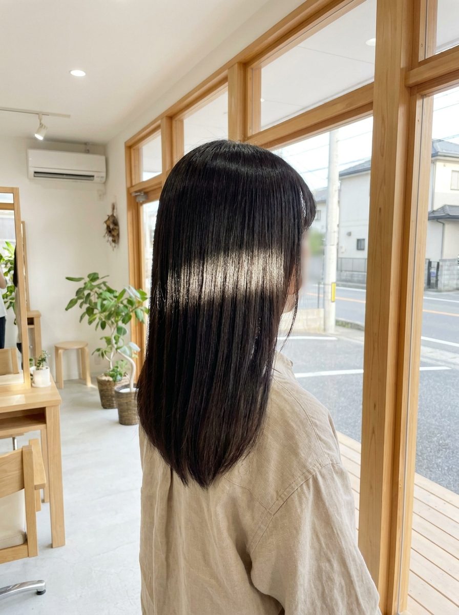 施術後
